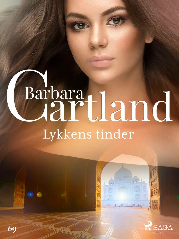 Lykkens tinder af Barbara Cartland