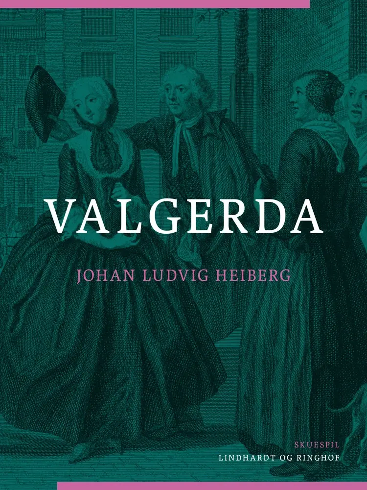 Valgerda af Johan Ludvig Heiberg