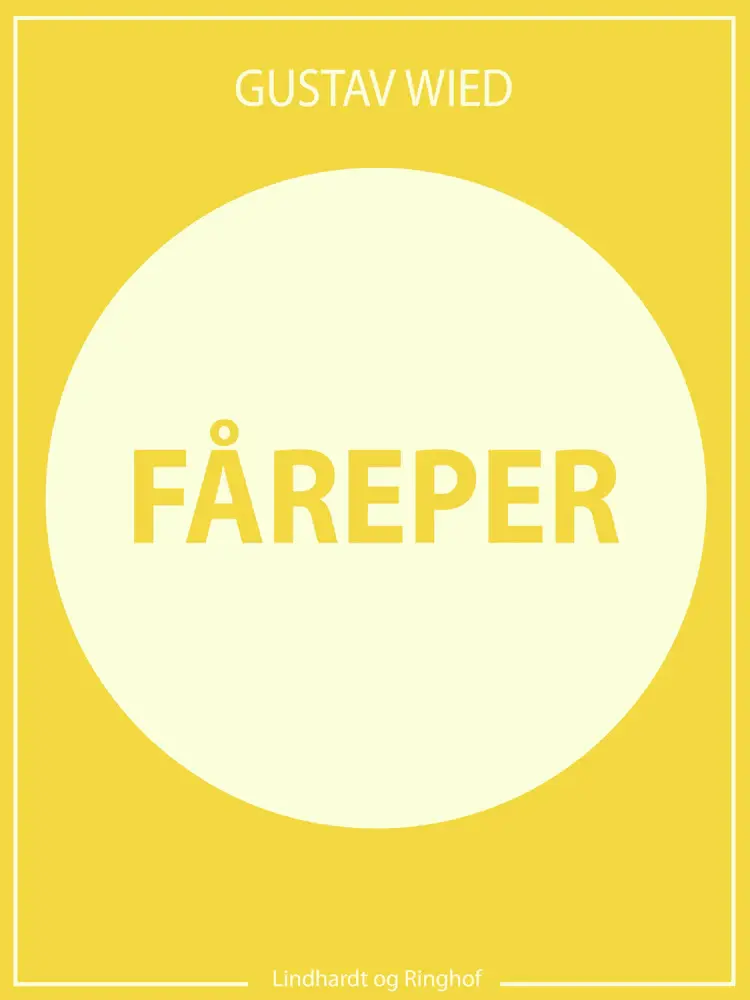 Fåreper af Gustav Wied