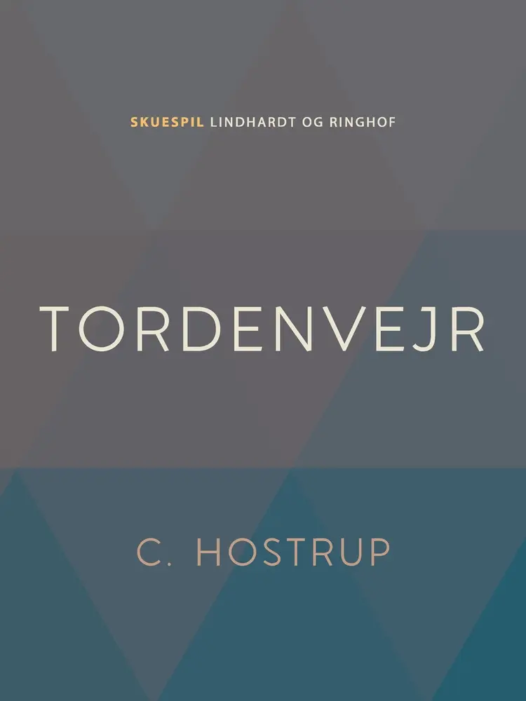 Tordenvejr af C. Hostrup