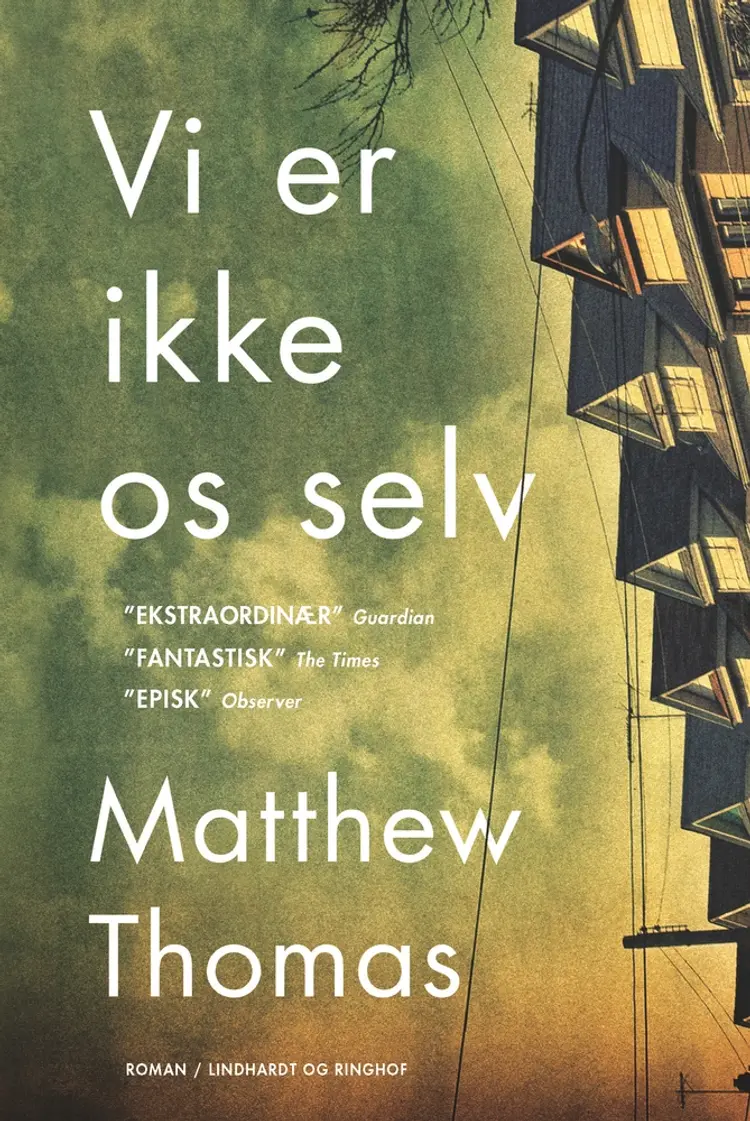 Vi er ikke os selv af Matthew Thomas