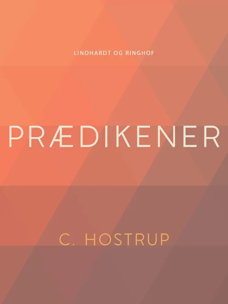 Prædikener af C. Hostrup