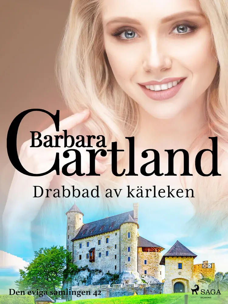 Drabbad av kärleken af Barbara Cartland