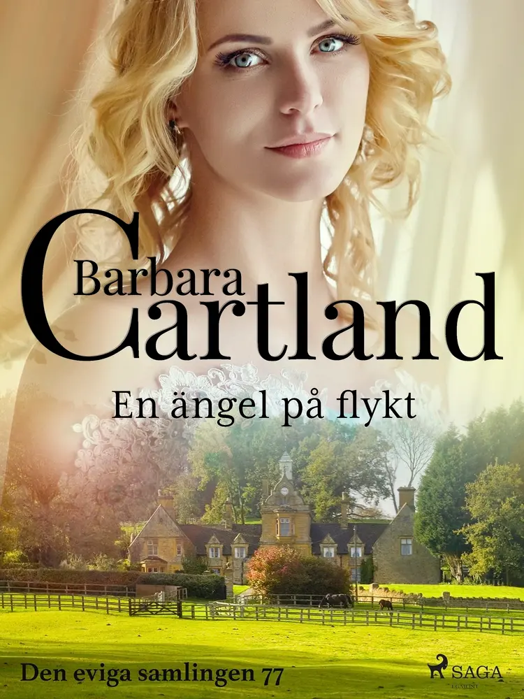 En ängel på flykt af Barbara Cartland