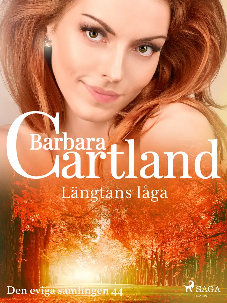 Längtans låga af Barbara Cartland
