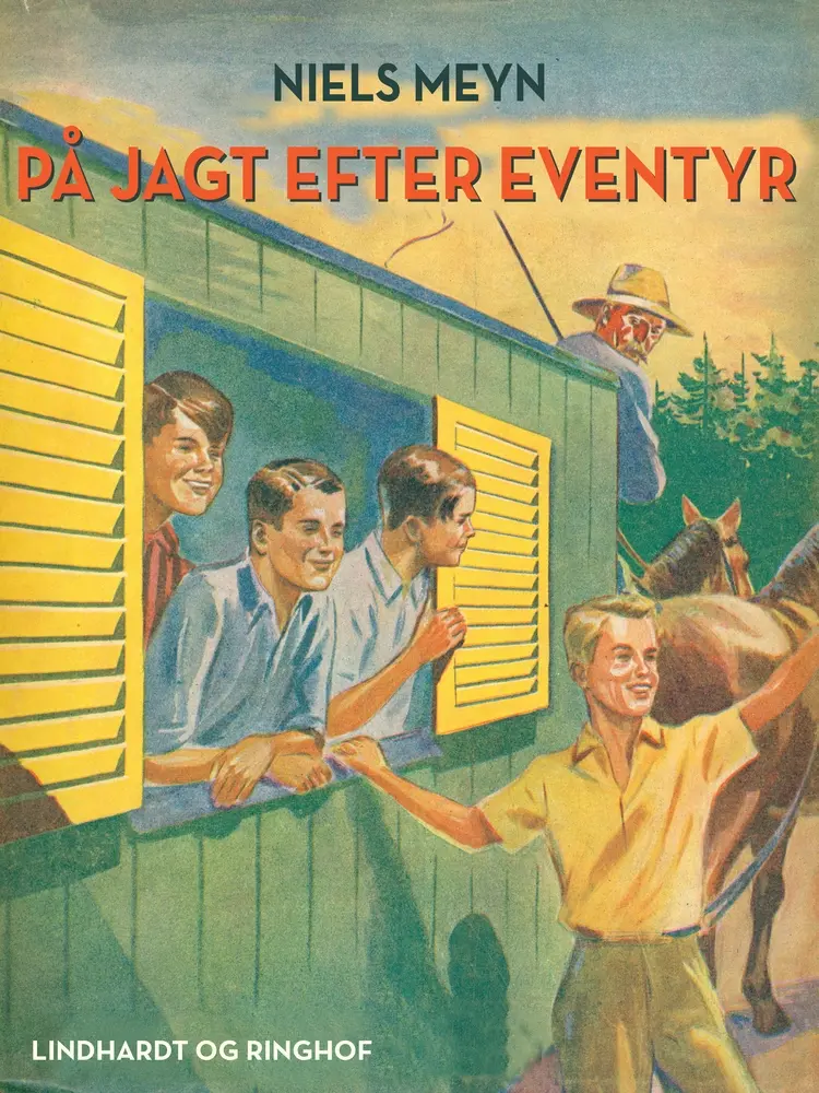 På jagt efter eventyr af Niels Meyn