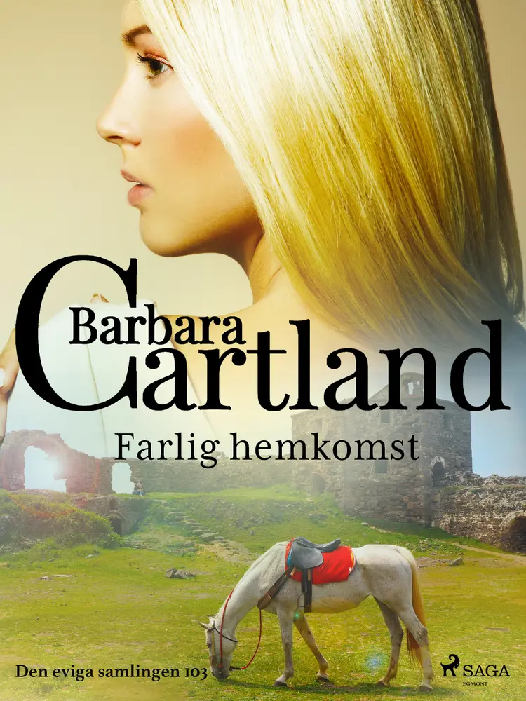 Farlig hemkomst af Barbara Cartland