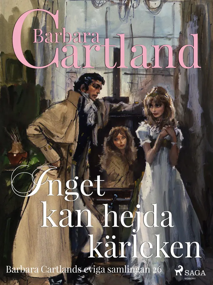 Inget kan hejda kärleken af Barbara Cartland