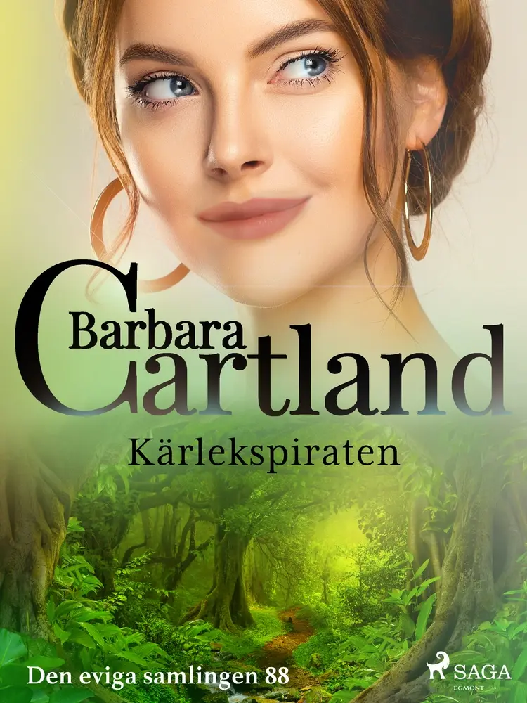 Kärlekspiraten af Barbara Cartland