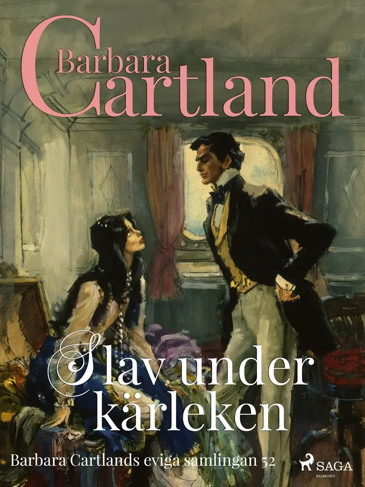 Slav under kärleken af Barbara Cartland