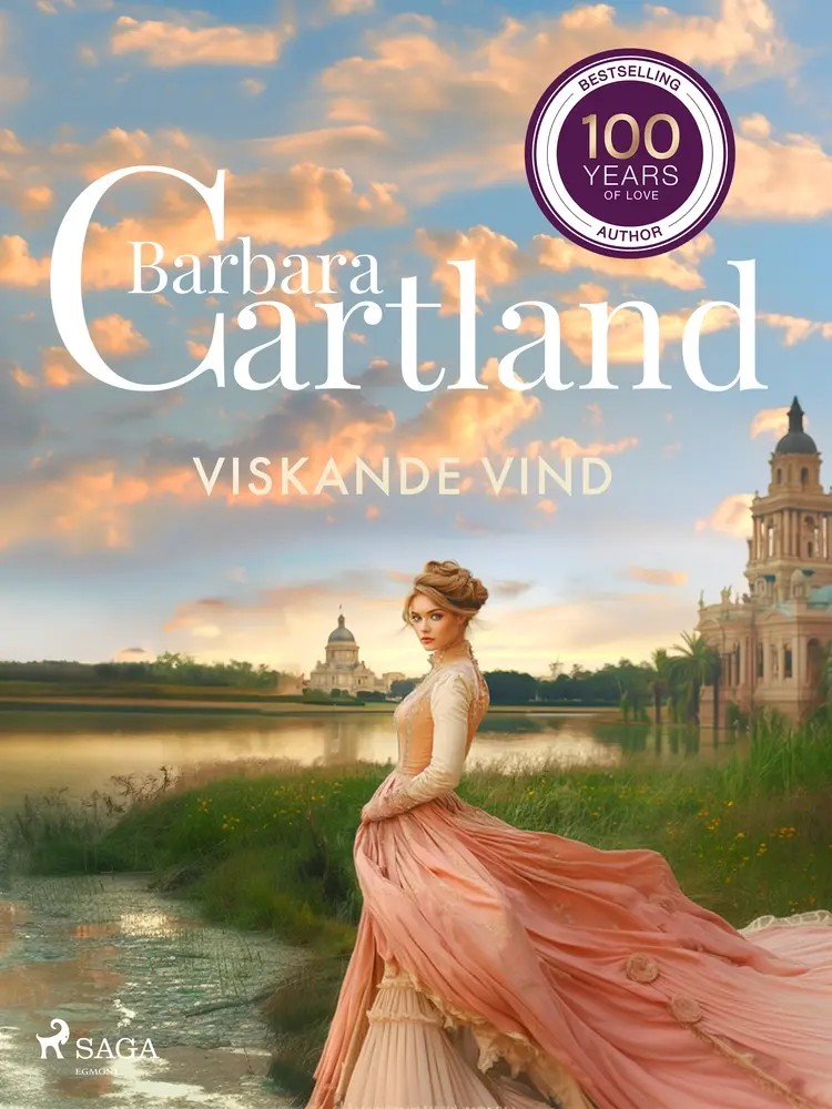 Viskande vind af Barbara Cartland