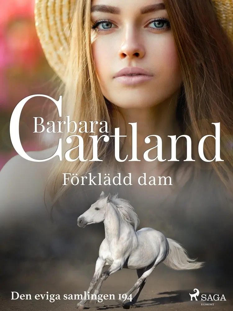 Förklädd dam af Barbara Cartland