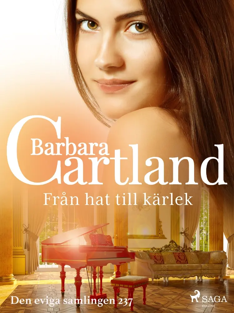 Från hat till kärlek af Barbara Cartland
