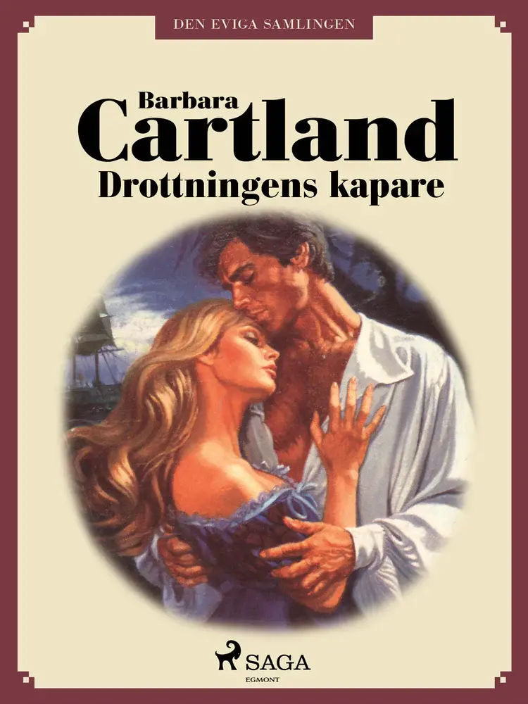 Drottningens kapare af Barbara Cartland