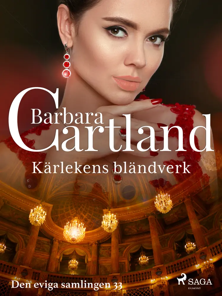 Kärlekens bländverk af Barbara Cartland