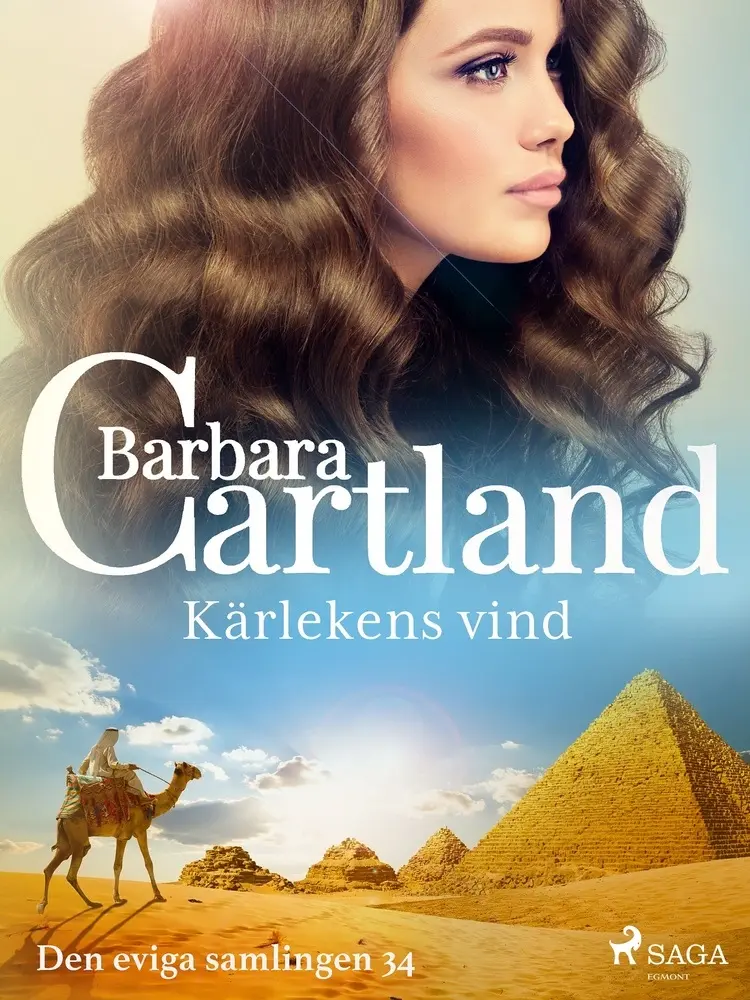 Kärlekens vind af Barbara Cartland
