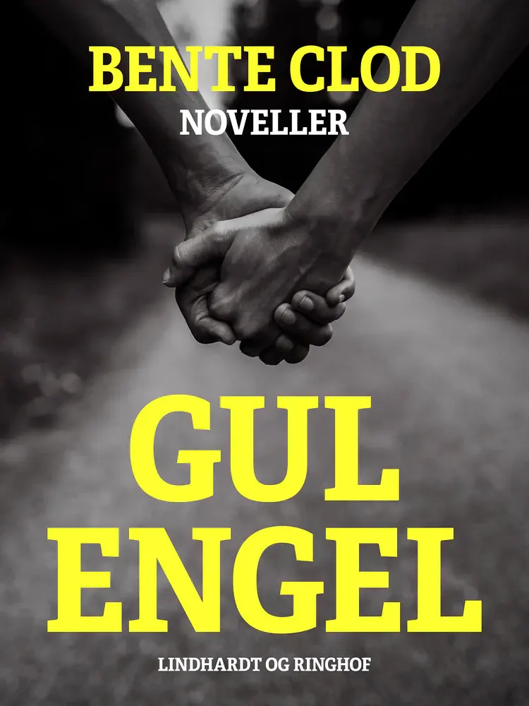 Gul engel af Bente Clod