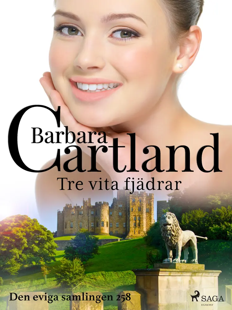 Tre vita fjädrar af Barbara Cartland