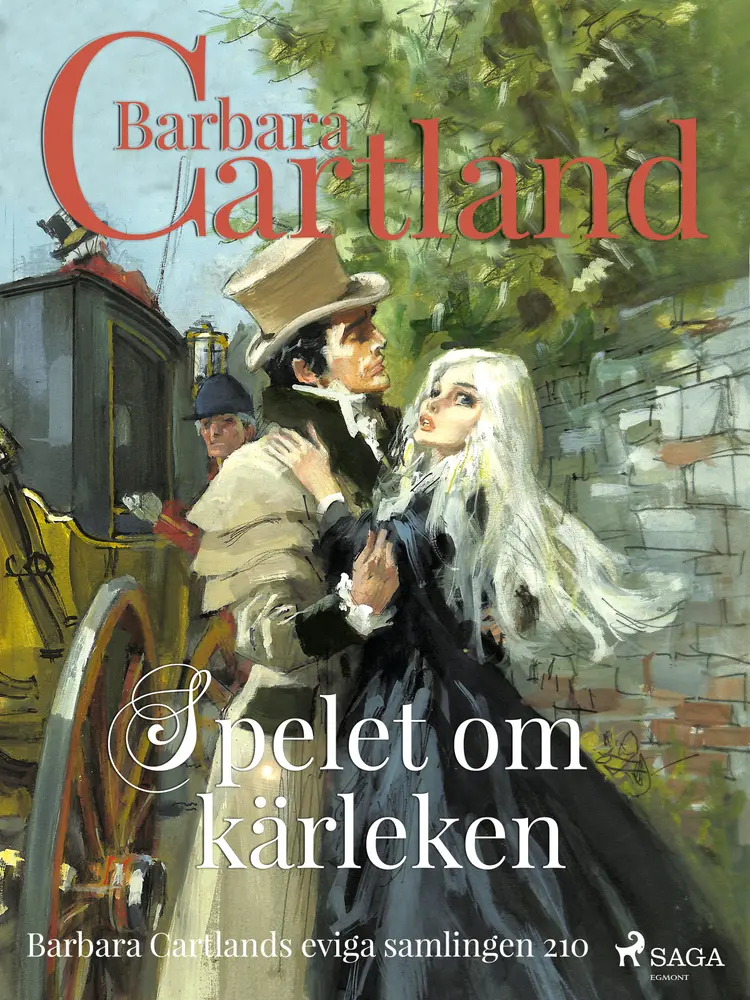 Spelet om kärleken af Barbara Cartland