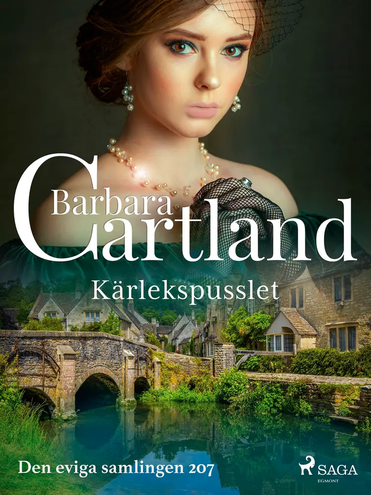 Kärlekspusslet af Barbara Cartland