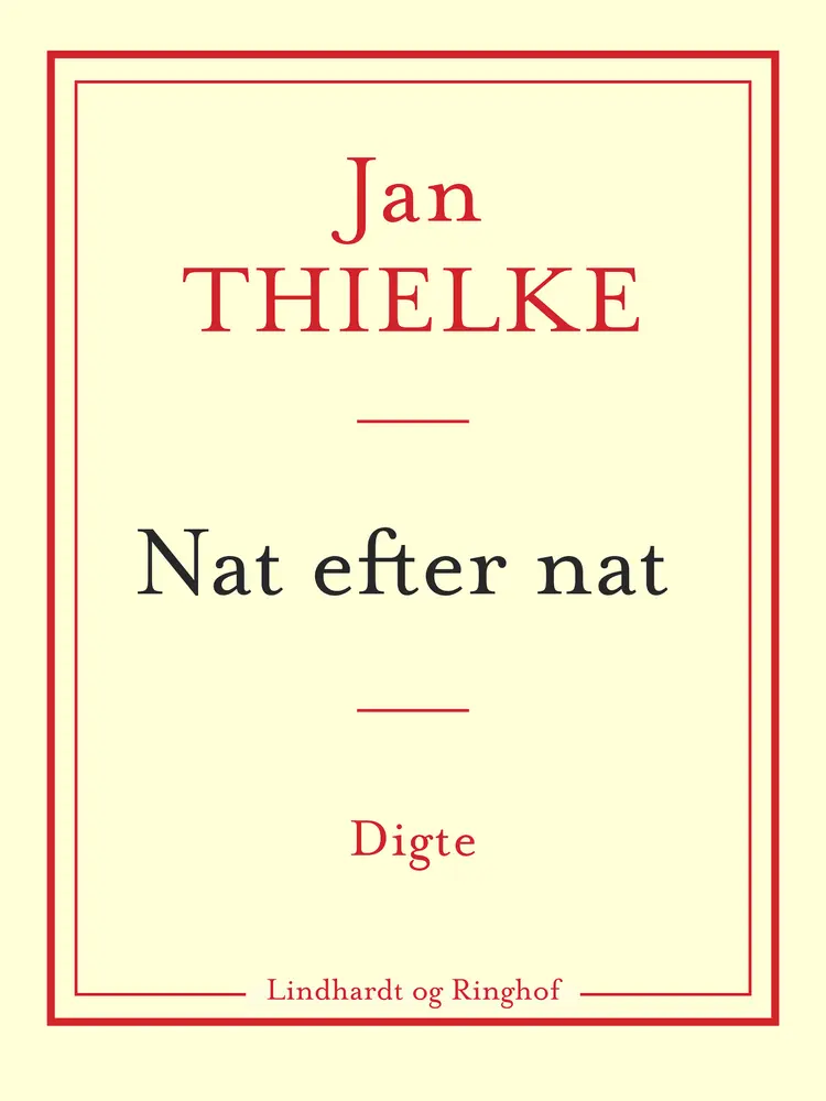 Nat efter nat af Jan Thielke