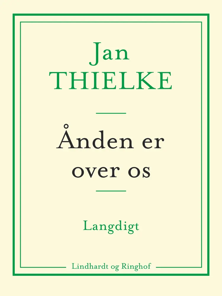 Ånden er over os af Jan Thielke