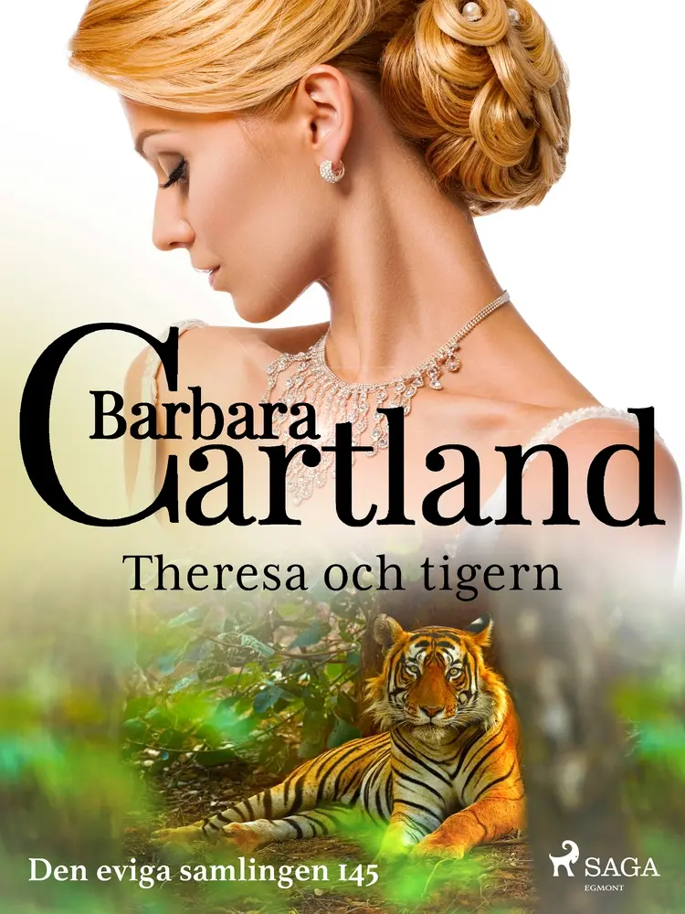 Theresa och tigern af Barbara Cartland