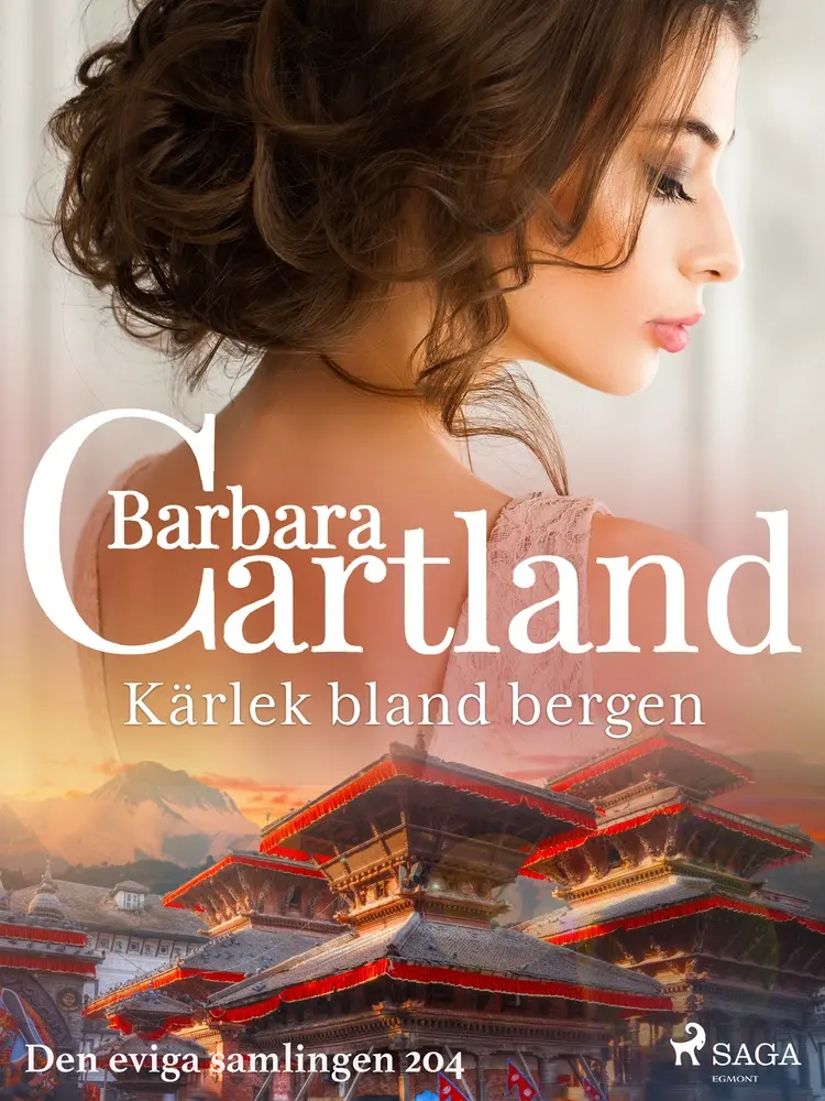 Kärlek bland bergen af Barbara Cartland