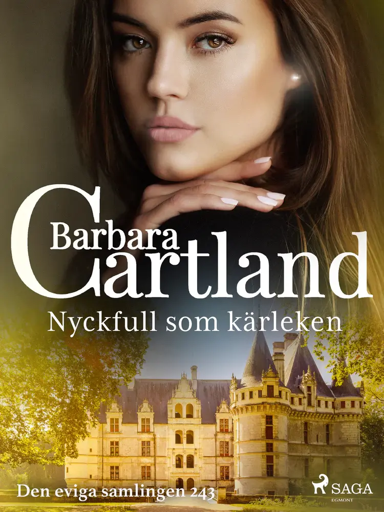 Nyckfull som kärleken af Barbara Cartland