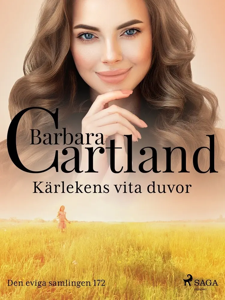 Kärlekens vita duvor af Barbara Cartland