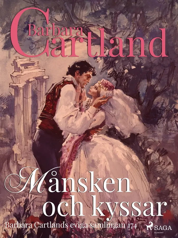 Månsken och kyssar af Barbara Cartland