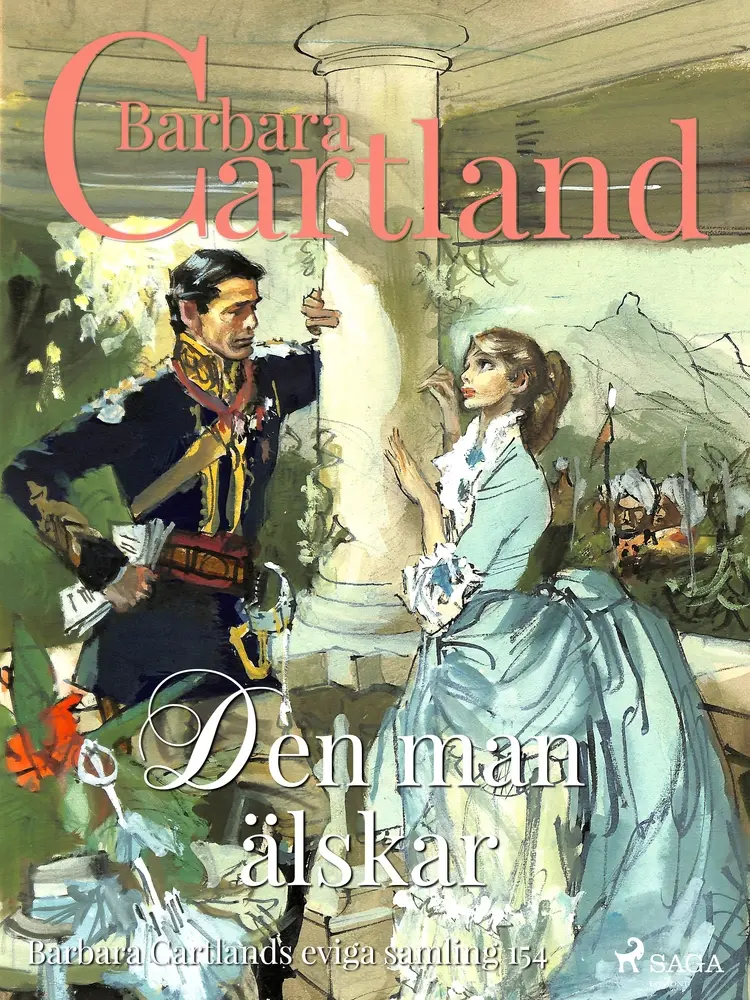 Den man älskar af Barbara Cartland