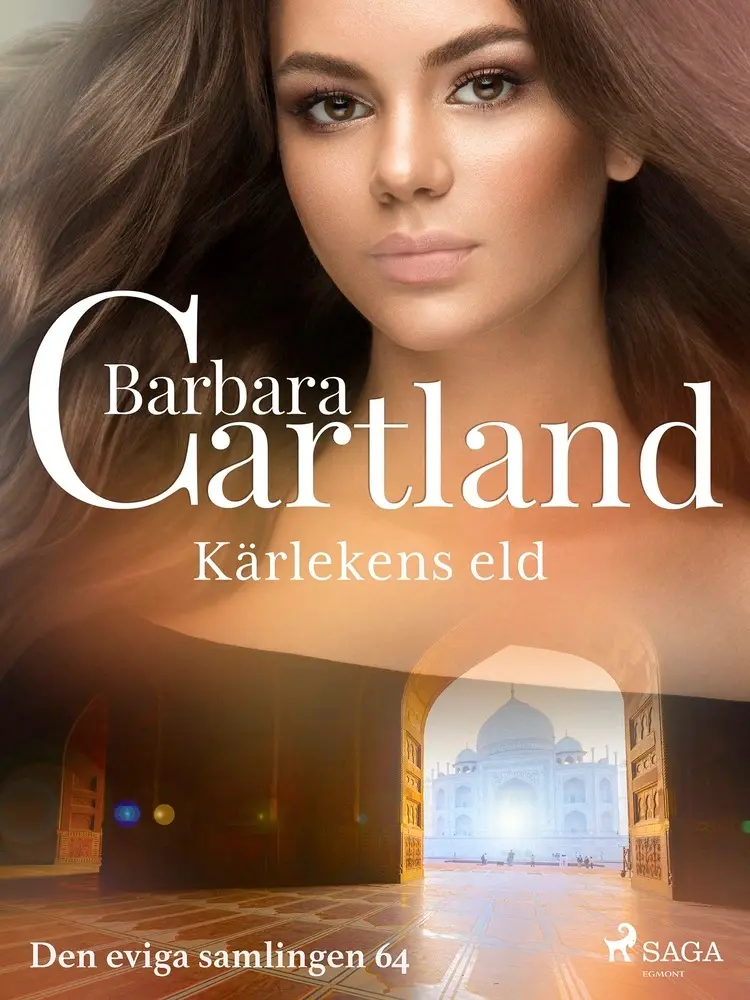 Kärlekens eld af Barbara Cartland