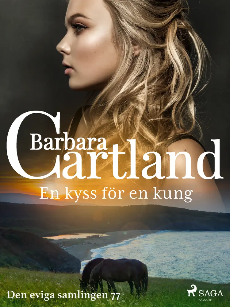 En kyss för en kung af Barbara Cartland