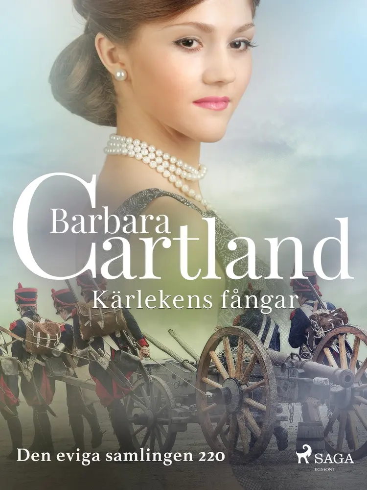 Kärlekens fångar af Barbara Cartland