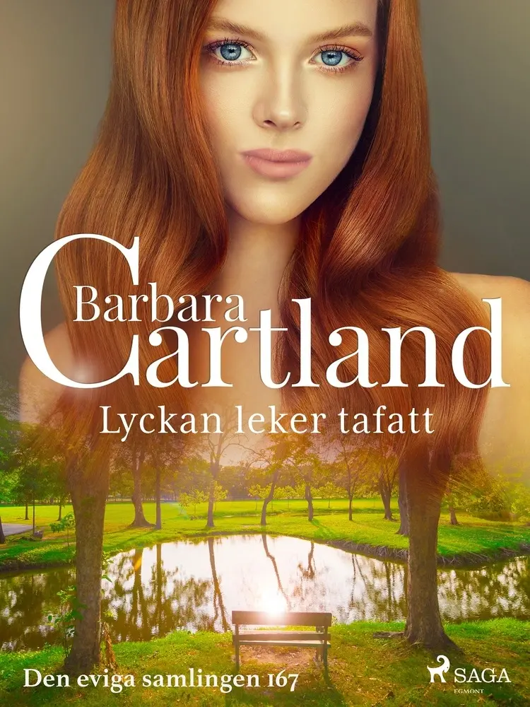 Lyckan leker tafatt af Barbara Cartland