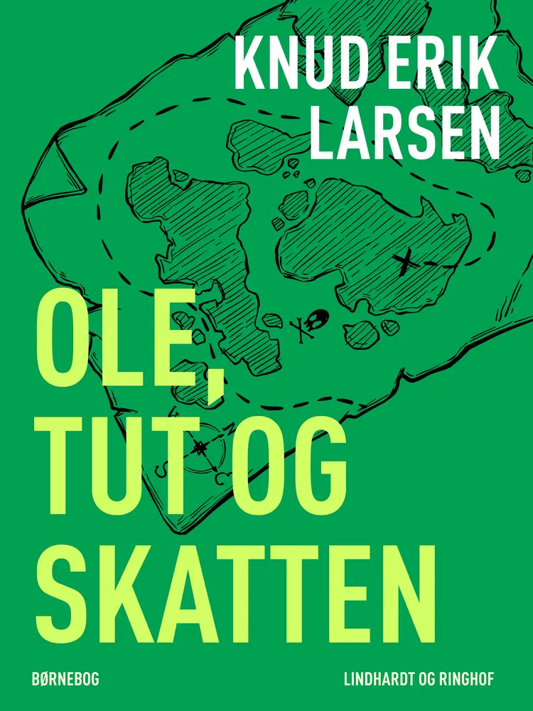Ole, Tut og skatten af Knud Erik Larsen