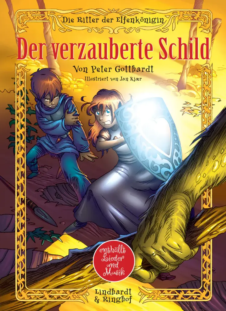 Der verzauberte Schild af Peter Gotthardt
