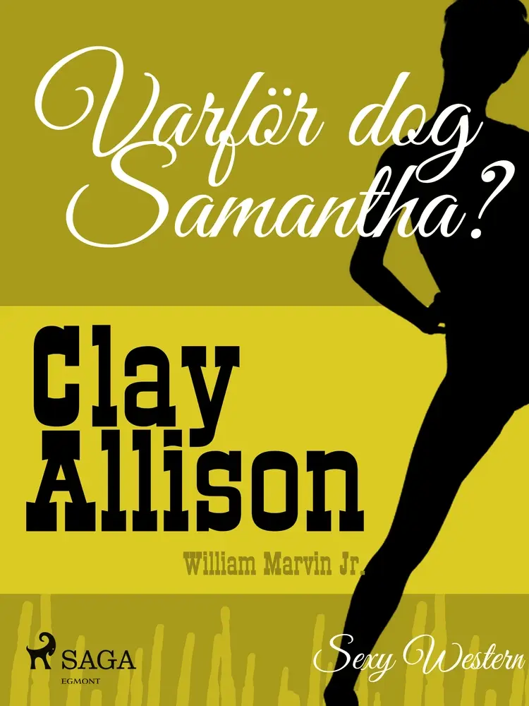 Varför dog Samantha? af William Marvin Jr