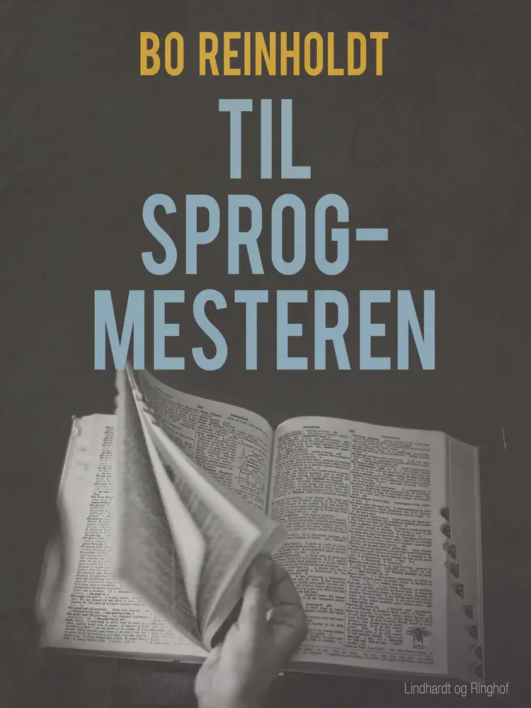 Til sprogmesteren af Bo Reinholdt