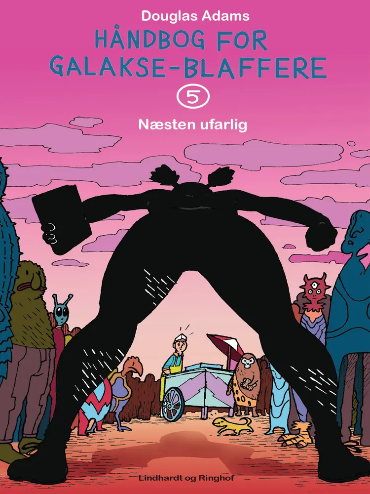 Næsten ufarlig af Douglas Adams