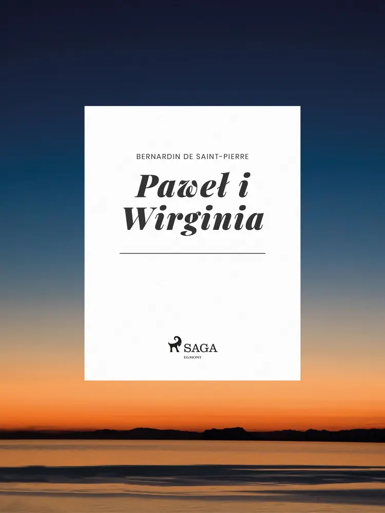 Paweł i Wirginia af Bernardin De Saint Pierre