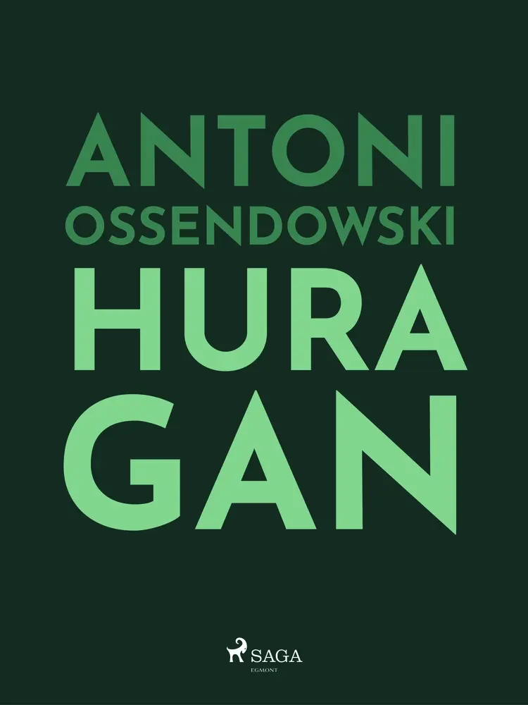 Huragan af Antoni Ossendowski