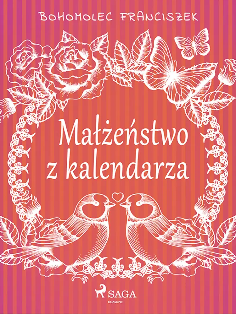 Małżeństwo z kalendarza af Bohomolec Franciszek