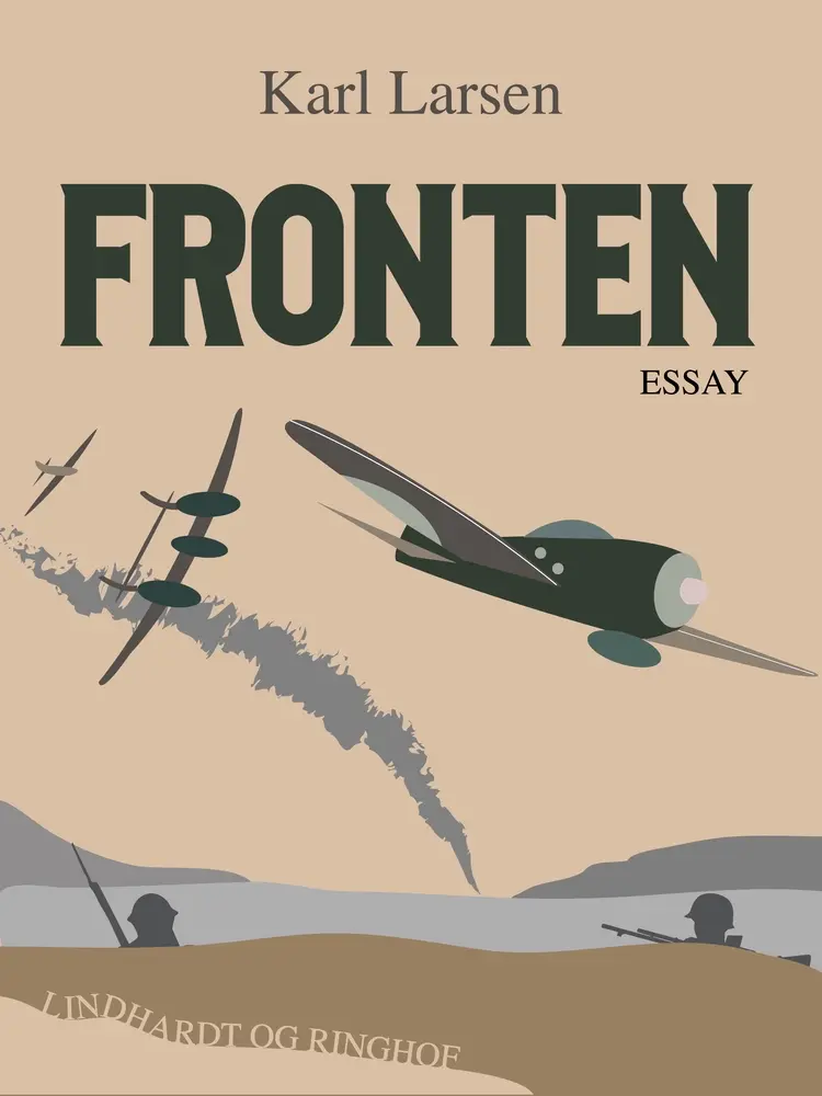 Fronten af Karl Larsen