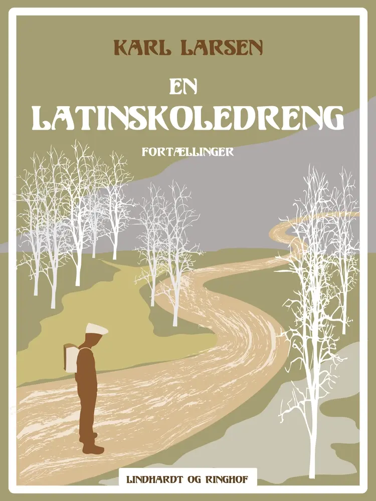 En latinskoledreng af Karl Larsen