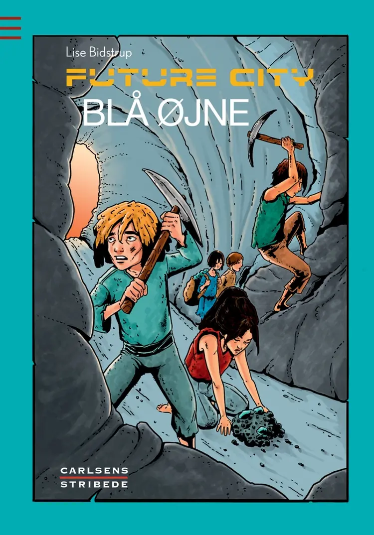 Blå øjne af Lise Bidstrup