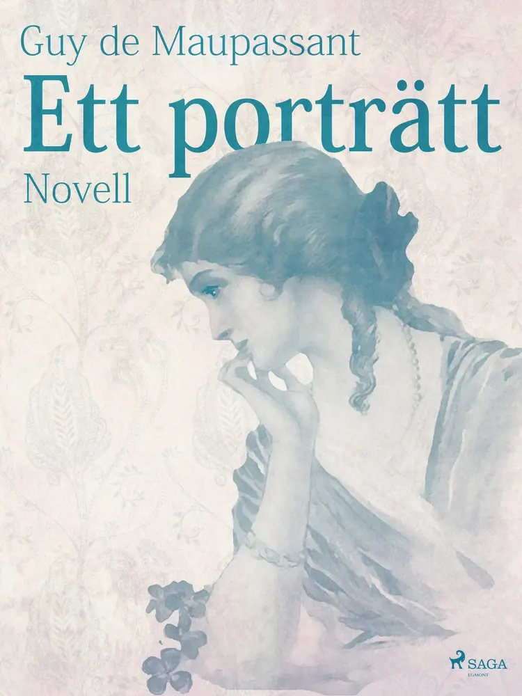 Ett porträtt af Guy de Maupassant