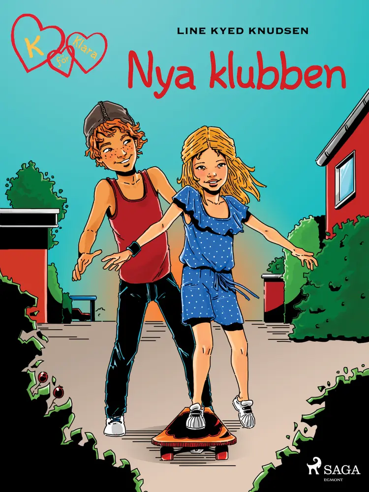 Nya klubben af Line Kyed Knudsen