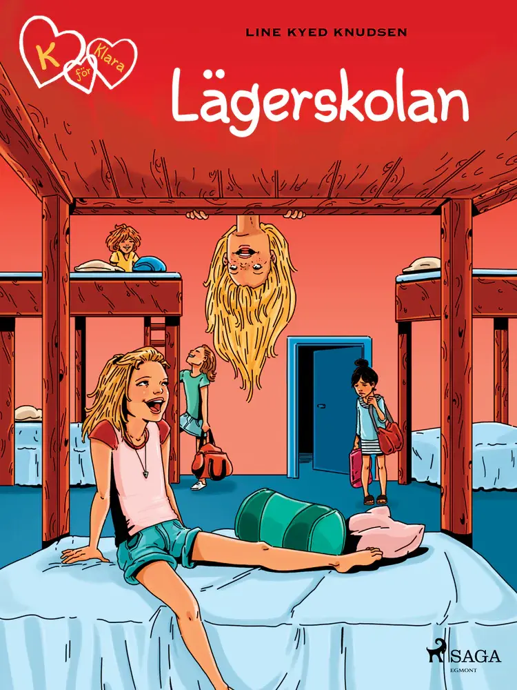 Lägerskolan af Line Kyed Knudsen